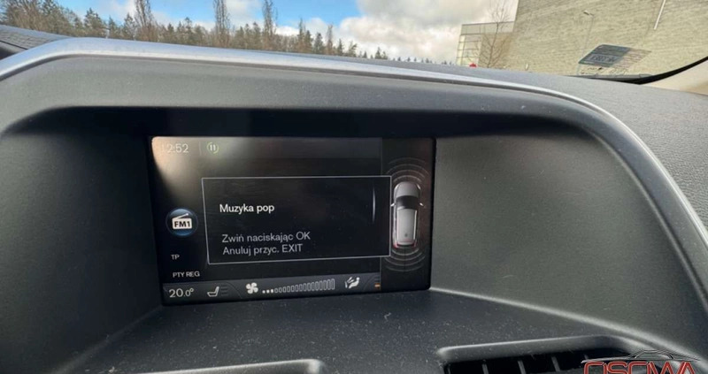 Volvo XC 60 cena 54777 przebieg: 206000, rok produkcji 2011 z Prusice małe 562